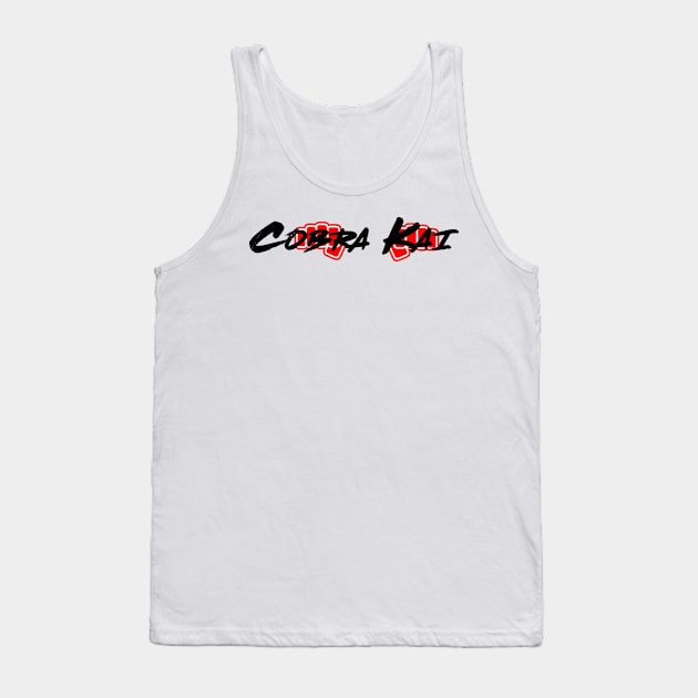 cobra kai Tank Top by Verge of Puberty